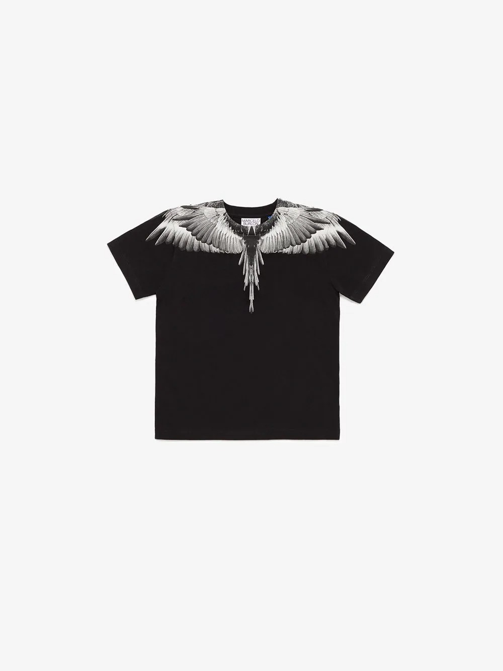 T shirt marcelo burlon bianca e nera on sale